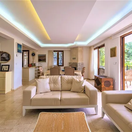 Vila With Private Pool And Fireplace In Fethiye, Oludeniz - Awz 205 Fethiye