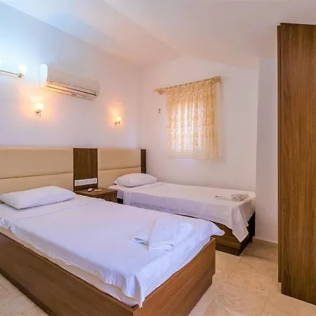 With Private Pool And Fireplace In Fethiye, Oludeniz - Awz 205 Vila *