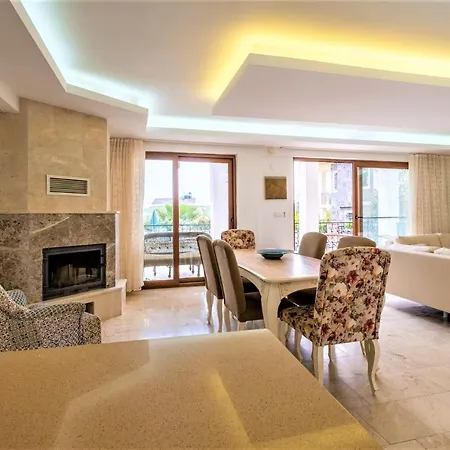 Vila With Private Pool And Fireplace In Fethiye, Oludeniz - Awz 205 Fethiye