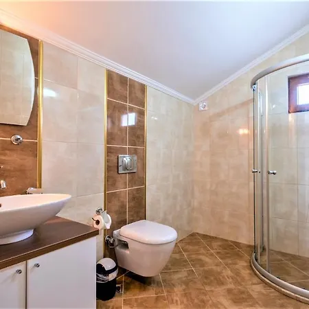 With Private Pool And Fireplace In Fethiye, Oludeniz - Awz 205 Vila