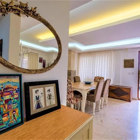 Vila With Private Pool And Fireplace In Fethiye, Oludeniz - Awz 205 Fethiye