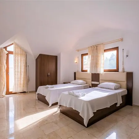 Vila With Private Pool And Fireplace In Fethiye, Oludeniz - Awz 205 Fethiye