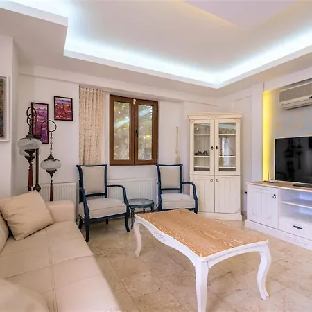 With Private Pool And Fireplace In Fethiye, Oludeniz - Awz 205 * 페티예