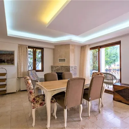 With Private Pool And Fireplace In Fethiye, Oludeniz - Awz 205 페티예