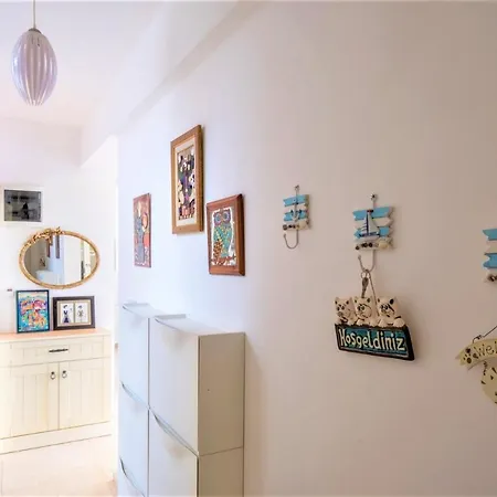 With Private Pool And Fireplace In Fethiye, Oludeniz - Awz 205 빌라 *