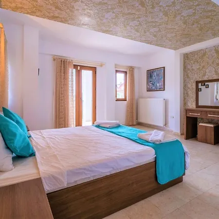 With Private Pool And Fireplace In Fethiye, Oludeniz - Awz 205 * 페티예