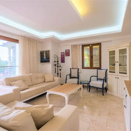 Villa With Private Pool And Fireplace In Fethiye, Oludeniz - Awz 205