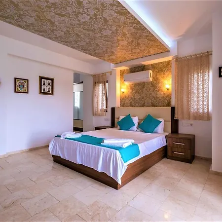 With Private Pool And Fireplace In Fethiye, Oludeniz - Awz 205 Villa *