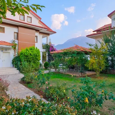 With Private Pool And Fireplace In Fethiye, Oludeniz - Awz 205 * Fethiye