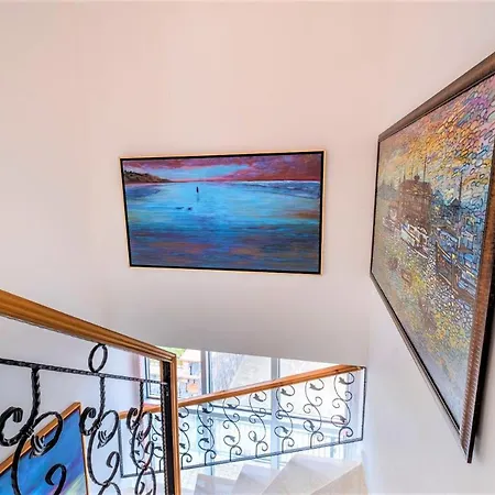 With Private Pool And Fireplace In Fethiye, Oludeniz - Awz 205 Villa
