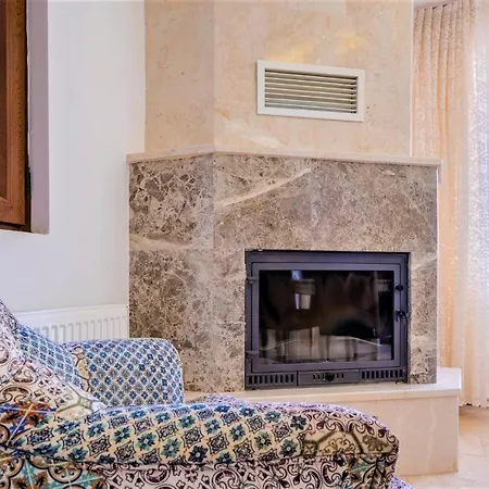 Villa With Private Pool And Fireplace In Fethiye, Oludeniz - Awz 205 *